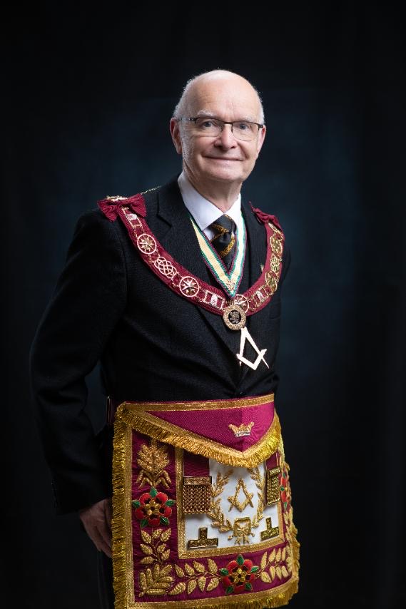 The Grand Master MW Bro Charles J. Aspinell GCAG