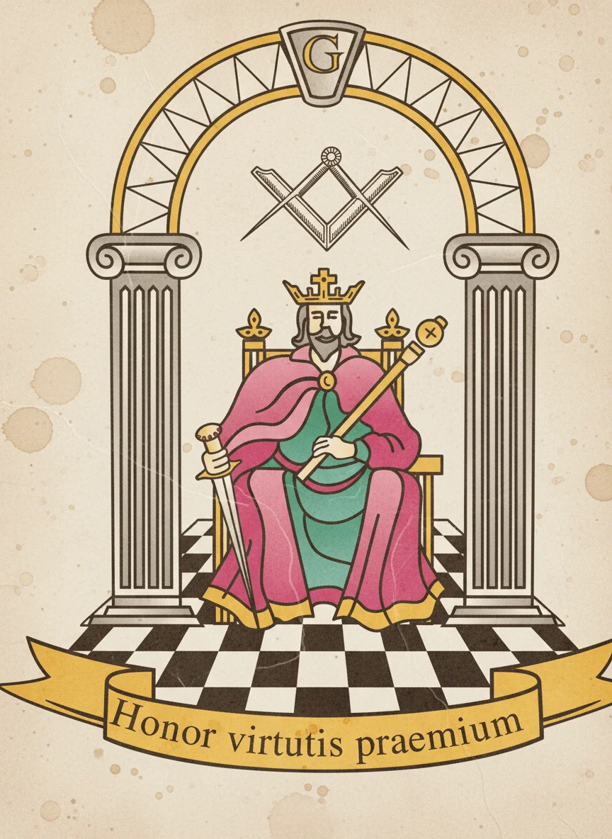 The Masonic Order of Athelstan