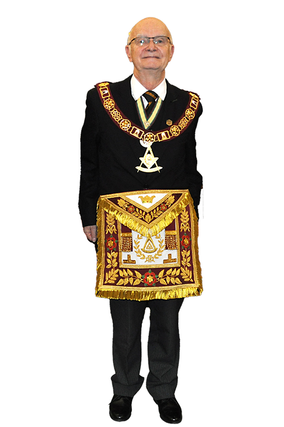 The Grand Master MW Bro Charles J. Aspinell GCAG